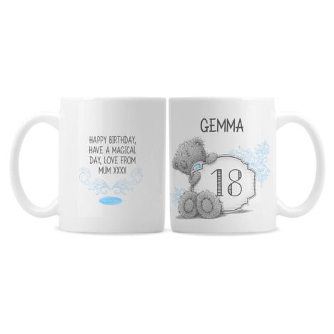 Personalised Me to You Bear Signature Age Birthday Mug £10.99